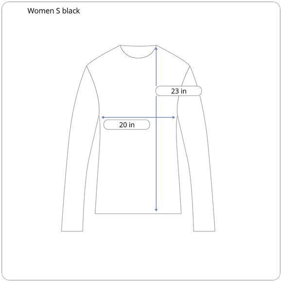 Non- Fiction by Tiger Brand Women S Cardigan Sweater long Sleeve Crew Neck Black - Picture 4 of 4